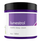 Topical Magnesium Cream for Sleep - 4OZ Organic Based Deep Sleep Lotion with Essential Oils, Lavender - Melatonin Free, Moisturizer Night Cream for Better Sleep