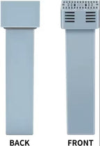 Replacement Cartridge Filter Kit 1 Cartridge and 1 Check Values (Pack of 1)