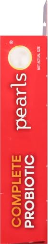 Nature's Way Complete Probiotic Pearls,Supports Digestive Balance*,1 Billion Live Cultures,Supplement for Men and Women,No Refrigeration Required,30 softgels,(Pack of 2)