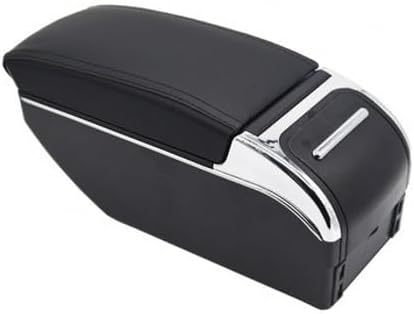 OQHAIR Armrest Box Armrest Box Retrofit Parts Center Console Special Storage Space Car Elbow Rest with USB Cup Holder For RV