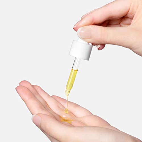 Hey Bud Skincare Glow Addict, Hemp Face Oil, Hydrates, Smooths Fine Lines and Wrinkles, Protects Natural Skin Barrier, Fast Absorbing and Lightweight (1 oz)