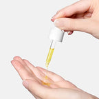 Hey Bud Skincare Glow Addict, Hemp Face Oil, Hydrates, Smooths Fine Lines and Wrinkles, Protects Natural Skin Barrier, Fast Absorbing and Lightweight (1 oz)