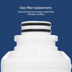 Brondell H2O+ Coral UC300 Three-Stage Undercounter Water Filtration System (UF-35 Replacement Filters)