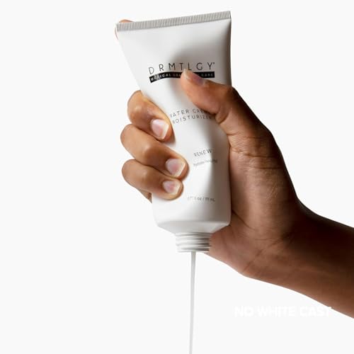 DRMTLGY Water Créme Face Moisturizer for Women & Men - Facial Moisturizer for Dry Skin - Lightweight Daily Moisturizer Face Cream