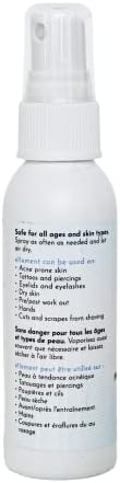 Hypochlorous Acid Cleanser for Adult and Teenage Acne & Eczema – Tattoo, Piercing & Post Procedure Aftercare – Post Workout Skin - Daily Toner, Dry Eye and Lash Spray (Medium 4 oz.)