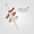 stila Calligraphy Lip Stain Long-Lasting Tint, Moisturizing, Transfer-Proof, Lightweight, Sheer Buildable Color, Fades to a Natural Wash of Colors