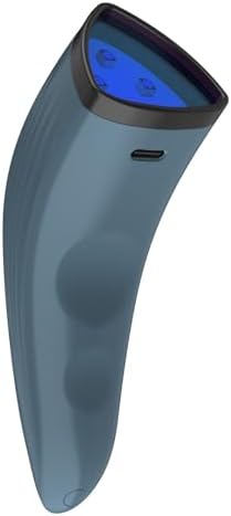 LED Acne Foe - Acne Spot Pimple Zit Treatment Device Red and Blue Light Therapy for Face, Facial Aesthetic Device, Blue