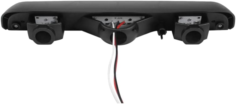 OQHAIR 3rd Third Brake Light High Mount Stop Light LED Rear Cargo 3Rd Brake Light Lamp For F250 F350 1994-1997