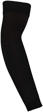 Truform Lymphedema Compression Arm Sleeve, 20-30 mmHg Post Mastectomy Support, Black, Large