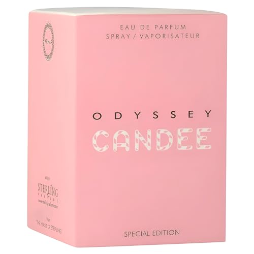 Armaf Odyssey Candee Special Edition for Women Eau de Parfum Spray, 3.4 Ounce