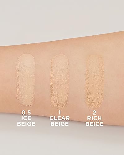 THESAEM Cover Perfection Pot Concealer #02 Rich Beige - High Adherence & Coverage Balm, Conceals Blemish & Acne Spots, Matte Finish Sebum Control for Oily and Combination Skin