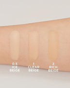 THESAEM Cover Perfection Pot Concealer #02 Rich Beige - High Adherence & Coverage Balm, Conceals Blemish & Acne Spots, Matte Finish Sebum Control for Oily and Combination Skin