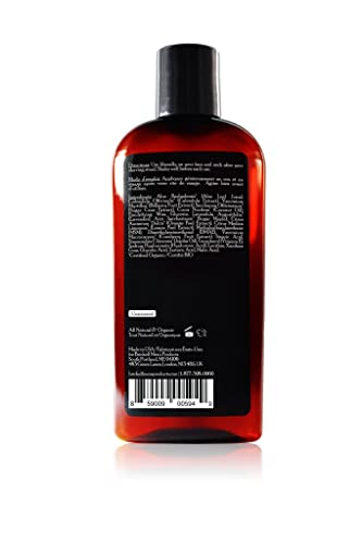 Brickell Men's Instant Relief Aftershave for Men, Natural and Organic Soothing After Shave Balm to Prevent Razor Burn, 4 Ounce, Unscented