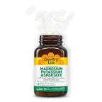 Country Life Target-Mins Magnesium Potassium Aspartate, 600mg/198mg, 90 Tablets, Certified Gluten Free, Certified Vegan (Pack of 2)