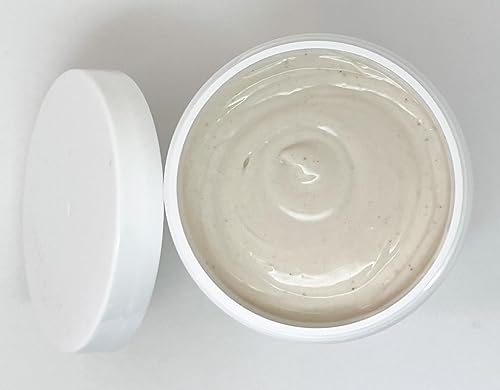 Croton Zambesicus Hair Growth Cream|Leave in Conditioner|With Fermented Rice Water & Tallow|Aloe Vera|Sea Moss (Unscented, 4 oz)