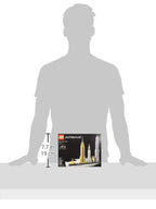 LEGO Architecture New York City Model Kit - Bedroom or Office Decor for Kids & Adults, Ages 12+ - Building Blocks to Display - NYC Gift & Souvenir Ideas - 21028