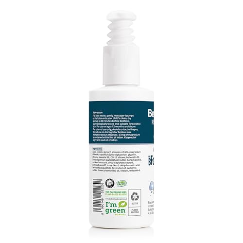 BetterYou Magnesium Sleep Body Lotion - Relaxing Kids Body Lotion - Magnesium Cream WIth Lavender And Chamomile - For Children One And Up - 4.56 oz