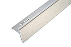Victor 36-Inch Professional Aluminum Safety Ruler with Finger Guard Edge and Non-Slip Base - Ideal for Large-Scale Precision Cutting - Heavy-Duty Cutting Ruler for Safe Use