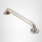 Moen Home Care Bathroom Safety 36 Inch Stainless Steel Handicap Grab Bar for Bathtub and Shower, Peened Texture for Grip, Elderly Assistance Product with Concealed Screws, R8936P