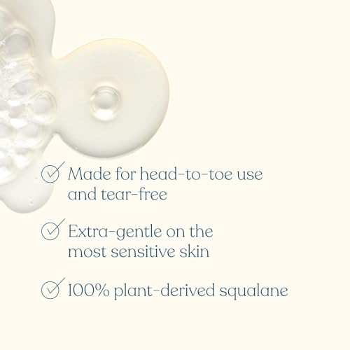 Pipette Fragrance-Free Wash and Lotion Duo, Clean, Tear-Free Bath Time, Sulfate-Free, Paraben-Free, Sensitive Skin Baby Wash, Sensitive Skin Baby Lotion, Hypoallergenic, Non-Toxic
