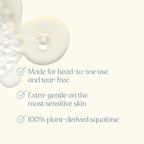 Pipette Fragrance-Free Wash and Lotion Duo, Clean, Tear-Free Bath Time, Sulfate-Free, Paraben-Free, Sensitive Skin Baby Wash, Sensitive Skin Baby Lotion, Hypoallergenic, Non-Toxic