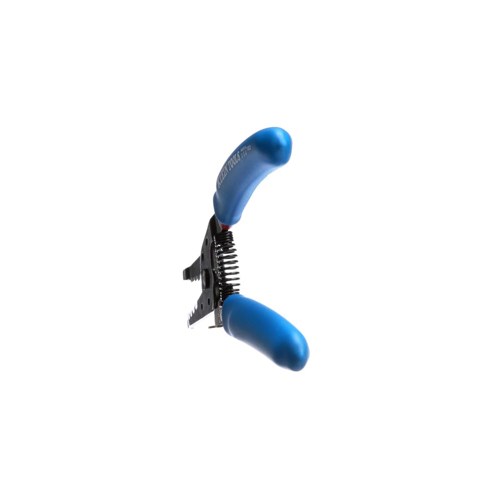 Klein Tools 11053 Klein-Kurve Wire Stripper and Cutter, Made in USA, Stripping / Cutting Tool for 6-12 AWG Stranded Wire, 7-1/8-Inch