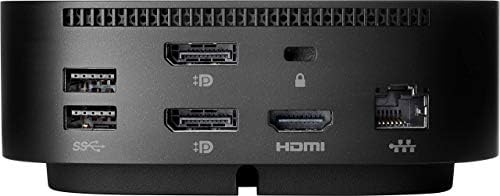 HP USB-C Dock G5, 5TW10AA#ABB, Wired, For Notebook