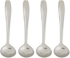 Fino Sugar Ladle, Stainless Steel, Made in Japan, Set of 4