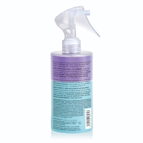COLOR WOW Curl Wow Shook Mix + Fix Bundling Spray – Shake-to-activate spray combines powerful hydrators + crunch-free polymers for perfectly defined, glossy, frizz-free curls