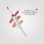 stila Calligraphy Lip Stain Long-Lasting Tint, Moisturizing, Transfer-Proof, Lightweight, Sheer Buildable Color, Fades to a Natural Wash of Colors