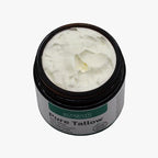 Certified Grassfed Beef Tallow Skin Cream - Whipped Tallow Balm Moisturizer for Sensitive Skin and Baby. (Pure Unscented 4 oz), by Authentic Body And Soul