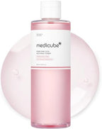 Medicube Salmon DNA PDRN Pink CICA Soothing Toner I Pink Glow Toner for Skin Boosting, Soothing and Calming, Uneven Skin Tone, Peptide & Niacinamide, Korean Skin Care (250ml / 8.45 fl. oz.)