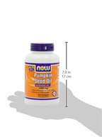 NOW Foods Pumpkin Seed Oil 1000 mg,100 Softgels