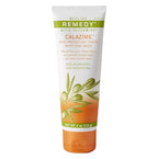 Medline Remedy Olivamine Calazime Skin Protectant Paste Cream, Used with Dry Chapped from Diaper Rash, Incontinence, Dermatitis, Psoriasis, Burns, Bites, White, 4 Oz
