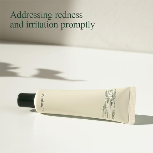 Pyunkang Yul [PKY] Calming Madecasoside Spot Cream 30ml I Madecassoside, Centella Asiatica Extract, Niacinamide, Panthenol Hyaluronic Acid