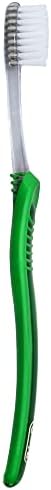 Oral-B Indicator Ortho Toothbrush, Trimmed for Braces, 35 Soft (Colors Vary) - Pack of 4