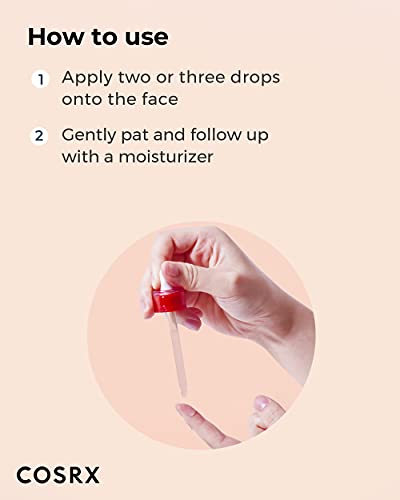 COSRX AC Collection Blemish Spot Clearing Serum, 40ml / 1.35 fl.oz | Centella, Niacinamide, EGF Serum | Cruelty Free, Paraben Free, Korean Skin Care