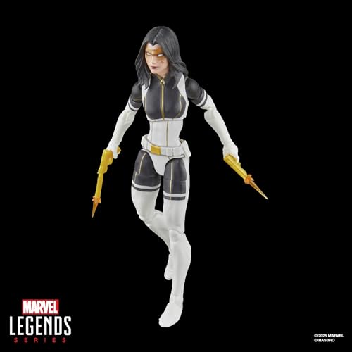 Marvel Legends Series Madame Masque & Crossbones, Marvel Super-Villains Comics Collectible 2-Pack, 6-Inch Action Figures (Amazon Exclusive)