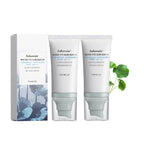 2 Pcs Centella Sunscreen,Lightweight Hydrating SPF50 Centella Sunscreen for All Skin Type and UV Defense.