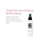 Elizabeth Mott Thank Me Later 3-in-1 Dewy Setting Spray - Hydrating, Long-Lasting Makeup Setting Spray with Niacinamide for Radiant, Glowing Skin, Lightweight & Cruelty-Free Formula, 95 ml