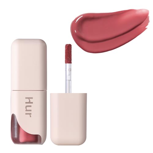 Glowy Ampoule Tint, Water-based Glowy Lip Stain (Dawn Pink)