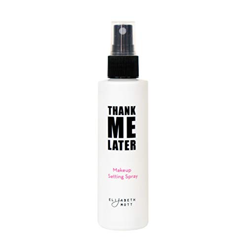 Elizabeth Mott Thank Me Later 3-in-1 Dewy Setting Spray - Hydrating, Long-Lasting Makeup Setting Spray with Niacinamide for Radiant, Glowing Skin, Lightweight & Cruelty-Free Formula, 95 ml