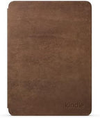 All-new Amazon Kindle Paperwhite and Kindle Colorsoft Case, Lightweight and Foldable Protective Cover - Premium Leather