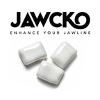 JAWCKO Ultra-tough Jawline Chewing Gum | Get a Stronger, Squarer Jawline | Mighty Mint Jaw Training Hard Gum | Chisel, Sculpt, Tone your Jaw | 15X Hardness | Facial Fitness Mewing Gum | 40 Pieces/Pack