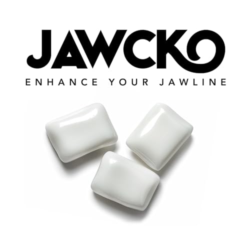 JAWCKO Ultra-Tough Chewing Gum – Mighty Mint, 15X Pack