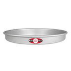 Fat Daddio's Anodized Aluminum Round Cake Pan, 12 x 2 Inch (Pack of 2)