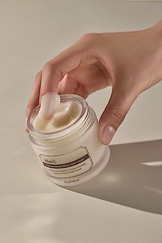 DearKlairs] Fundamental Water Gel Cream 2.36 fl oz | Vegan, Jeju Green Tea Water and Panthenol