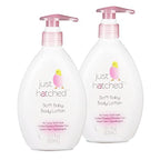 Soft Baby Body Lotion Multi-Pack - Lightweight, Soothing Moisturizer, Cozy Yummy Fragrance, Made with Essential Oils, No Yucky Stuff & Harsh Ingredients, 10.1 fl oz (2 Pack)