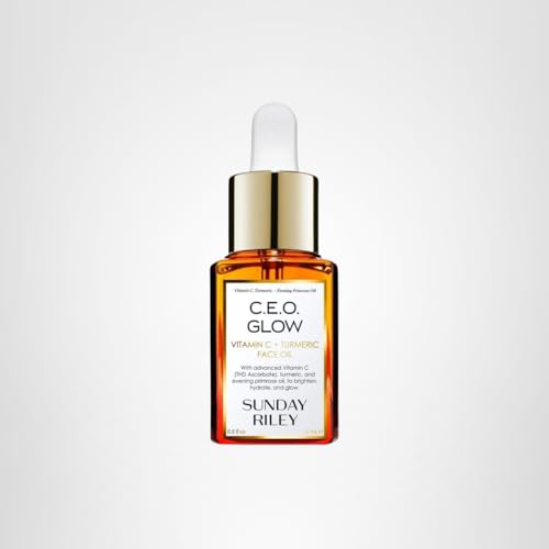 Sunday Riley C.E.O. Glow Vitamin C & Turmeric Face Oil, 0.5 Fl Oz