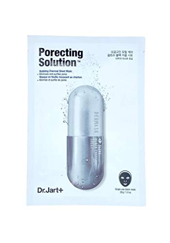 Dr.Jart Face Mask Set (6 pcs) with Cicapair in Korean Premium Skin Care Gift Packaging for Soothing, Anti-Wrinkle, Anti Aging, Rebuilding Skin Barrier for Women (Cica Care - Recovery)